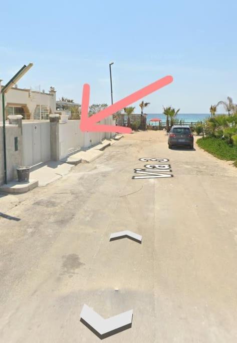 Casa In Spiaggia, Wi-Fi, Fino A Sette Ospiti Torre Lapillo Extérieur photo