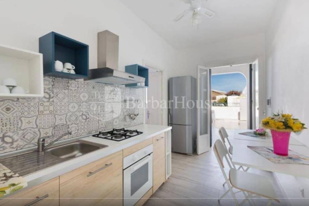 Casa In Spiaggia, Wi-Fi, Fino A Sette Ospiti Torre Lapillo Extérieur photo